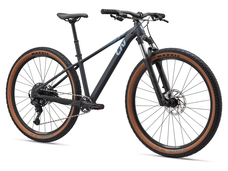 LIV Tempt 1 - 29 Moutainbike in Black Diamond-1
