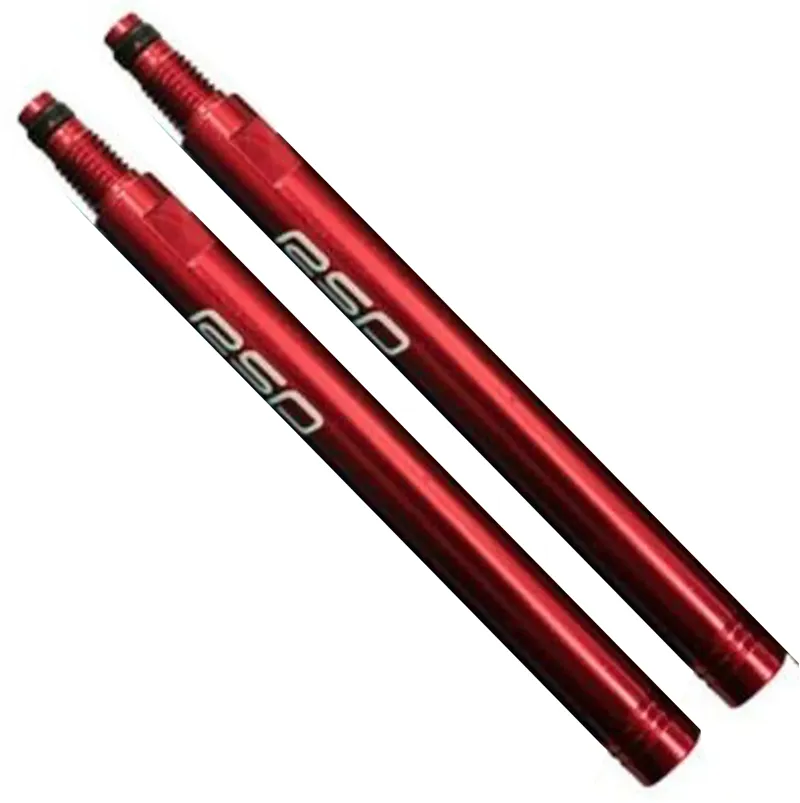 RSP Presta Valve Extension pair Red