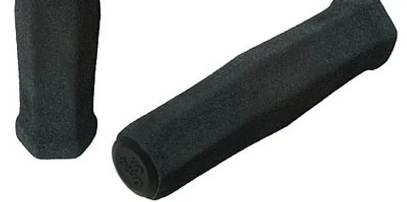 Grab On MTN-2  Grips in Black Retro 1990s NOS-1