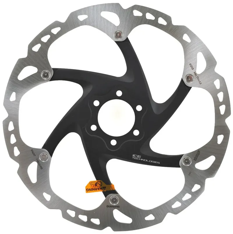 Shimano RT86 XT IceTec 6 bolt disc rotor