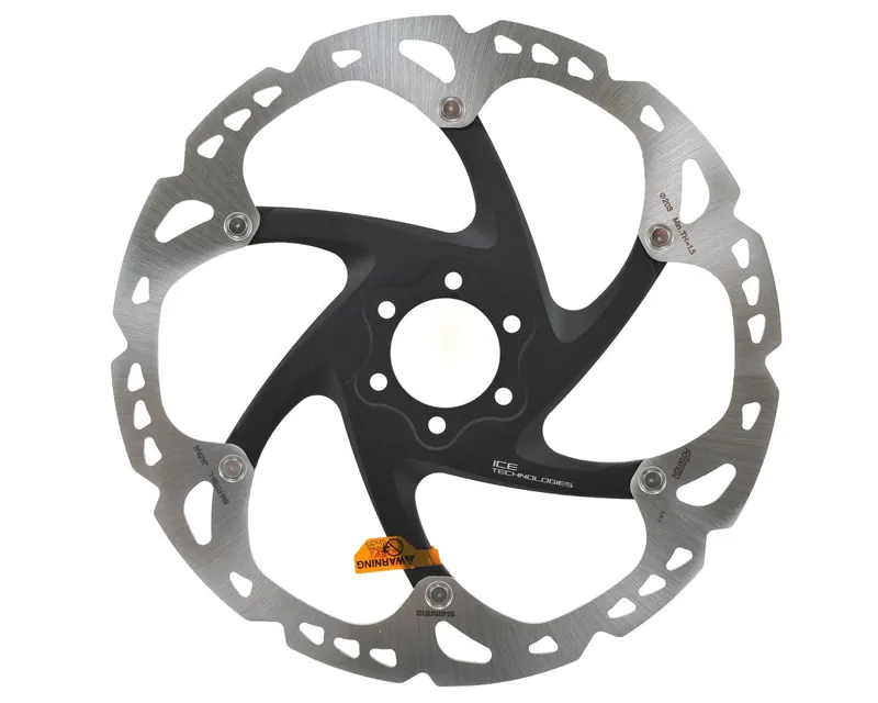 Shimano RT86 XT IceTec 6 bolt disc rotor