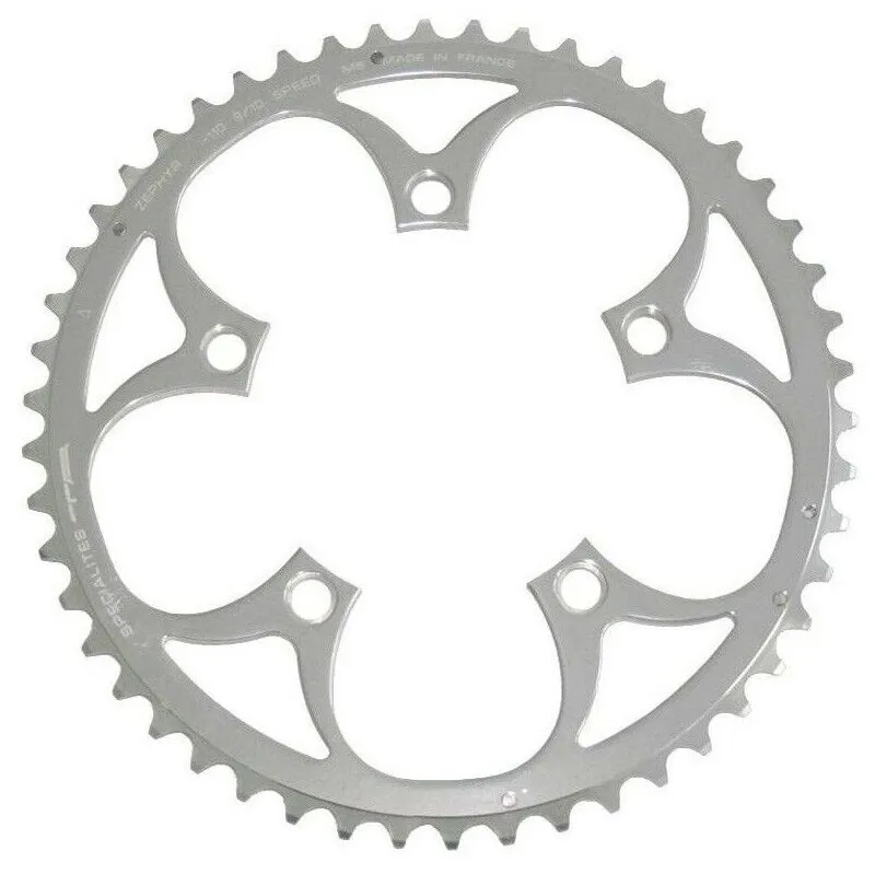Specialites TA Zephyr Outer 49T Chainring 110BCD in Silver