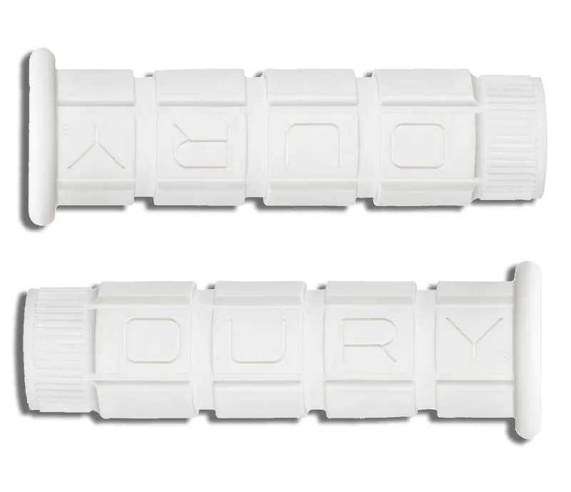 Oury Grip Classic Handlebar Grips in White