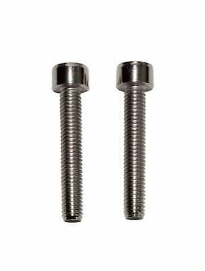 Weldtite M6 x 35mm Socket Cap Bolts x2
