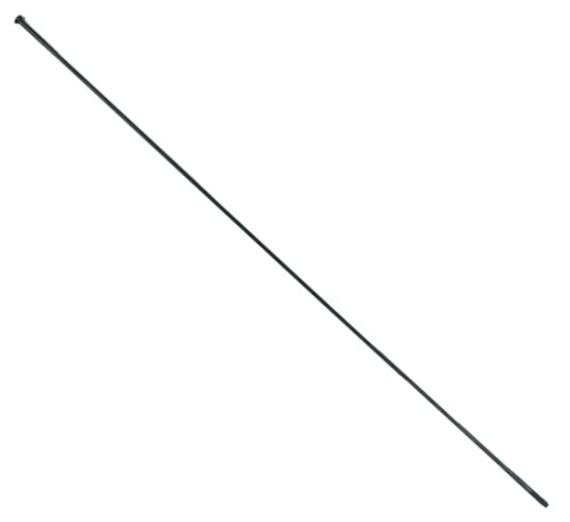 Roval DT Revolution Straight Pull Round Spoke in Black