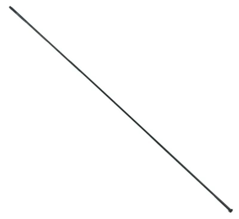 Roval DT Revolution Straight Pull Round Spoke in Black-1