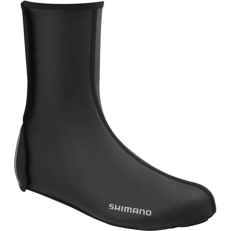 Shimano Waterproof Overshoe Shoe Cover in Black