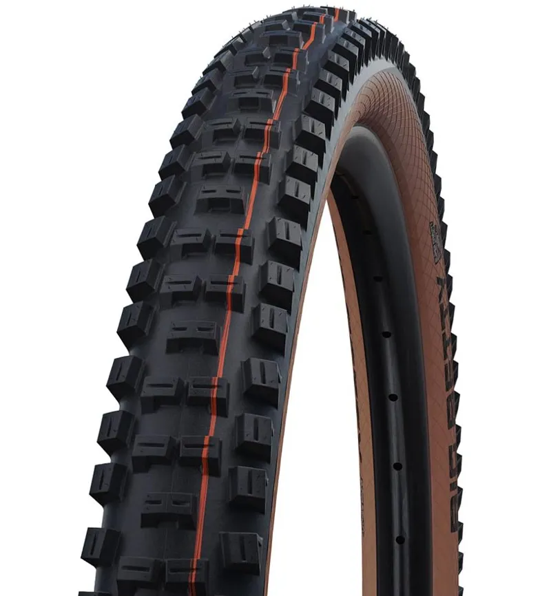 Big Betty Evo Super Gravity Addix Soft TLE 27.5x2.4 Folding Tyre in Bronze