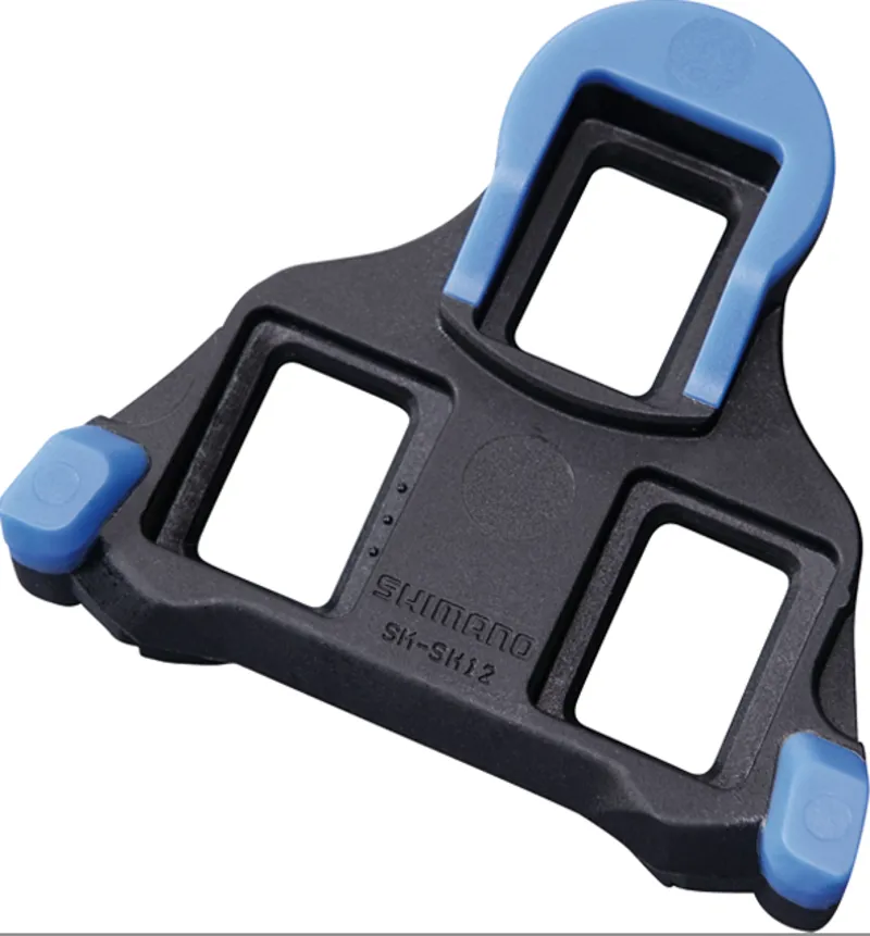 Shimano SM-SH12 SPD SL-cleats front pivot floating - Blue-1