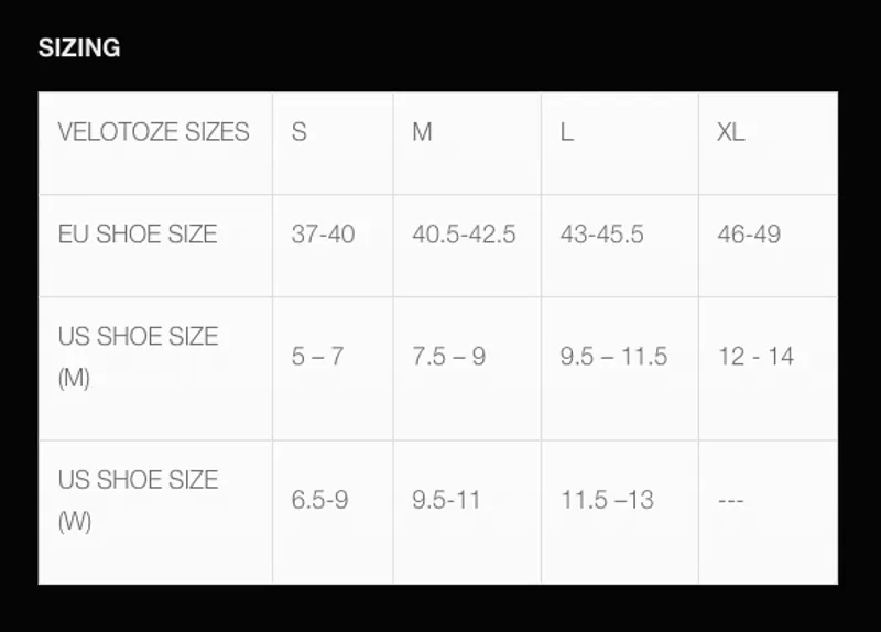 VeloToze Tall shoe cover White Shop Soiled size XL-1