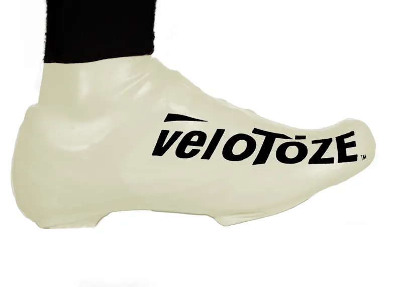 VeloToze Short shoe cover in White Shop Soiled