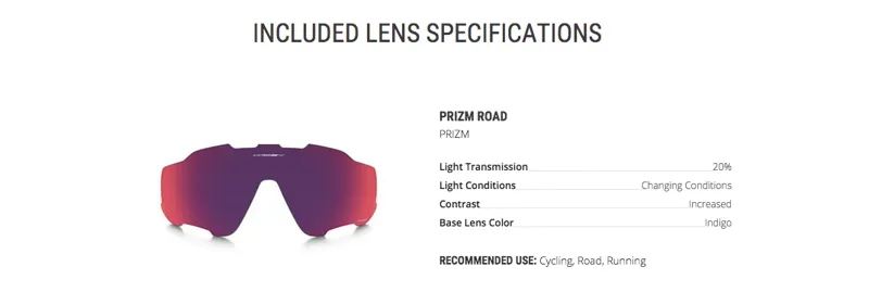 Oakley Jawbreaker OO-9290-55 In Prizm Road Lenses/Polished White Frame-4