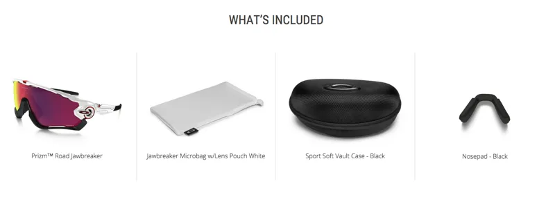 Oakley Jawbreaker OO-9290-55 In Prizm Road Lenses/Polished White Frame-6