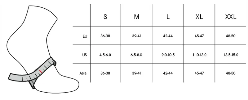 Gore ROAD Thermo GORE-TEX Overshoes size 45-47-2