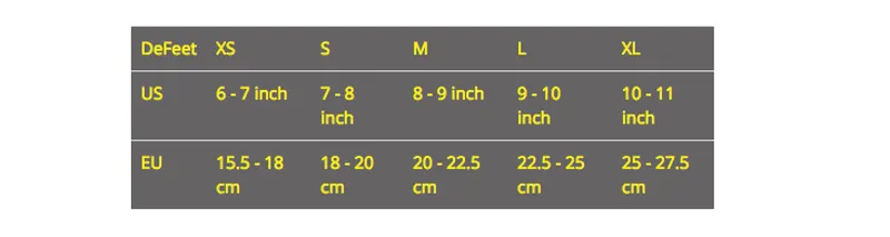 Defeet ETouch Dura Glove Hi-Vis Green Cordura size XL-1