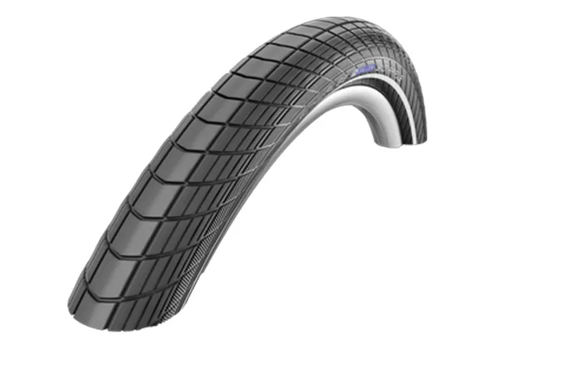 Schwalbe Big Apple 26 x 2.35 Bicycle Tyre in Black-1