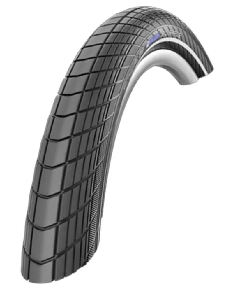Schwalbe Big Apple 26 x 2.35 Bicycle Tyre in Black