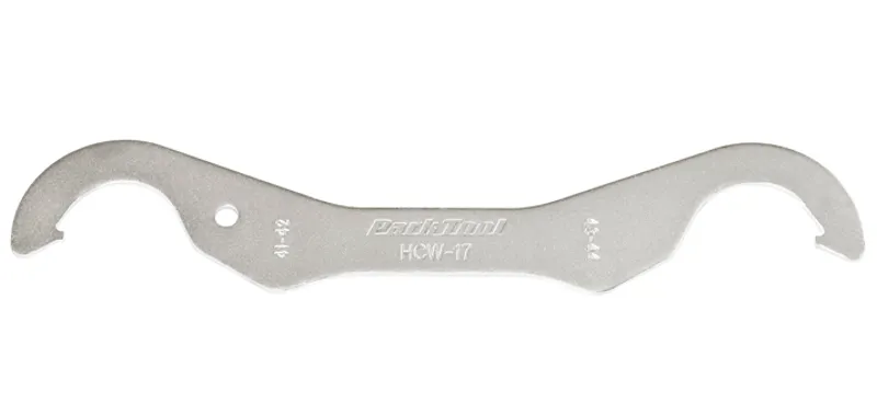Park Tool HCW-17 Fixed-Gear Lockring Wrench in Silver-1