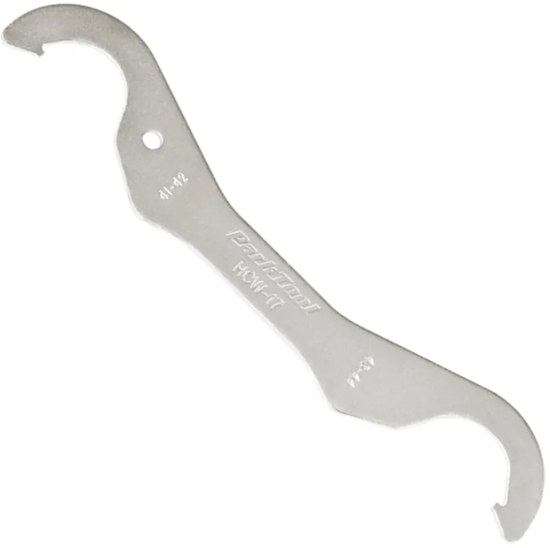Park Tool HCW-17 Fixed-Gear Lockring Wrench in Silver