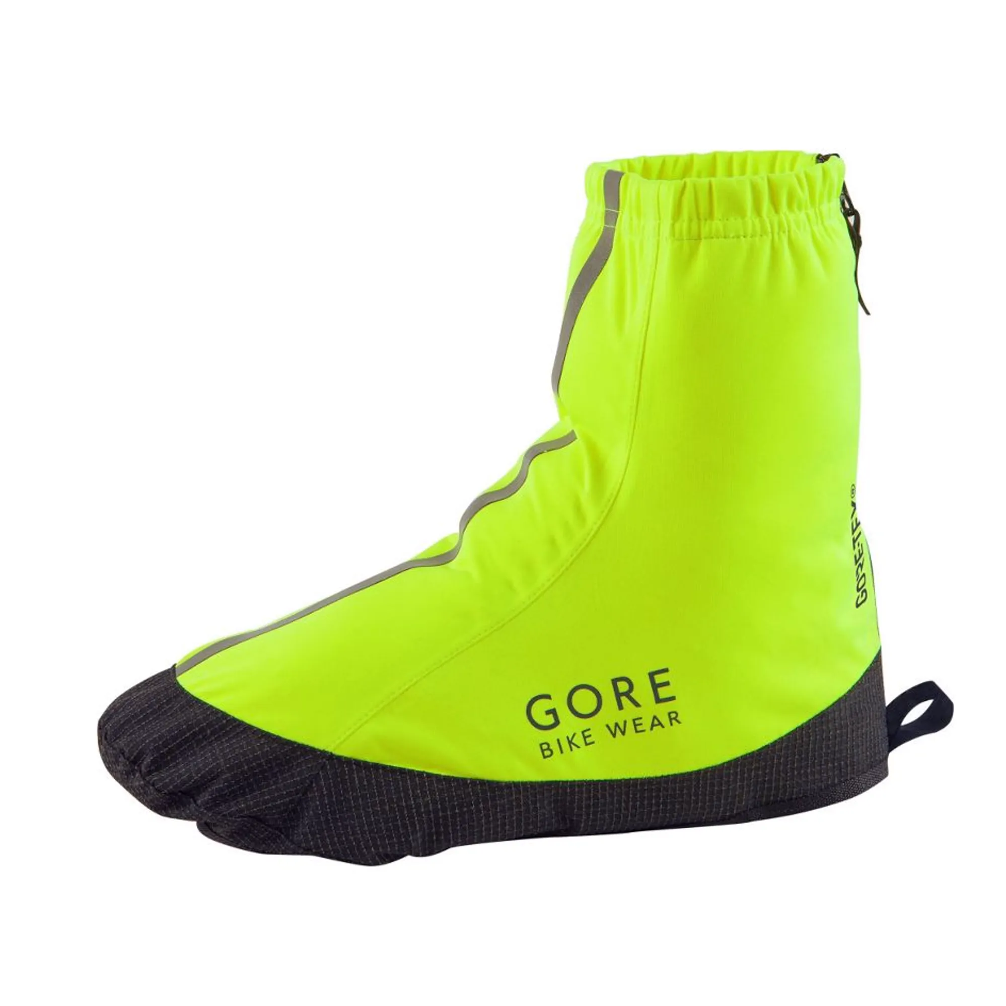 Gore Bike Wear Road GORE TEX Light Overshoes Neon Yellow size Medium