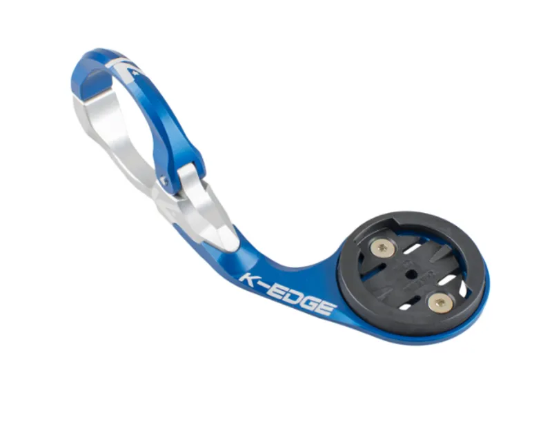 K-Edge Garmin 31.8mm Race Mount in Blue-1