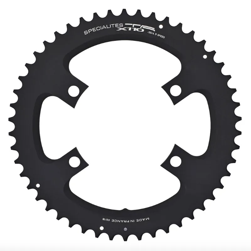 Specialites TA 110bcd X110 4 Arm 11speed 49t Chainring