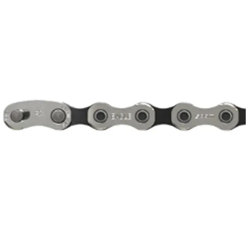 SRAM PC GX Eagle Solid Pin 126-link 12-speed Powerlock Chain in Silver