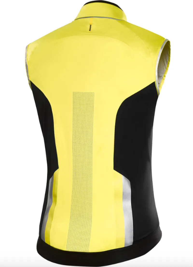 Mavic Vision H2O Vest Yellow / Black-1