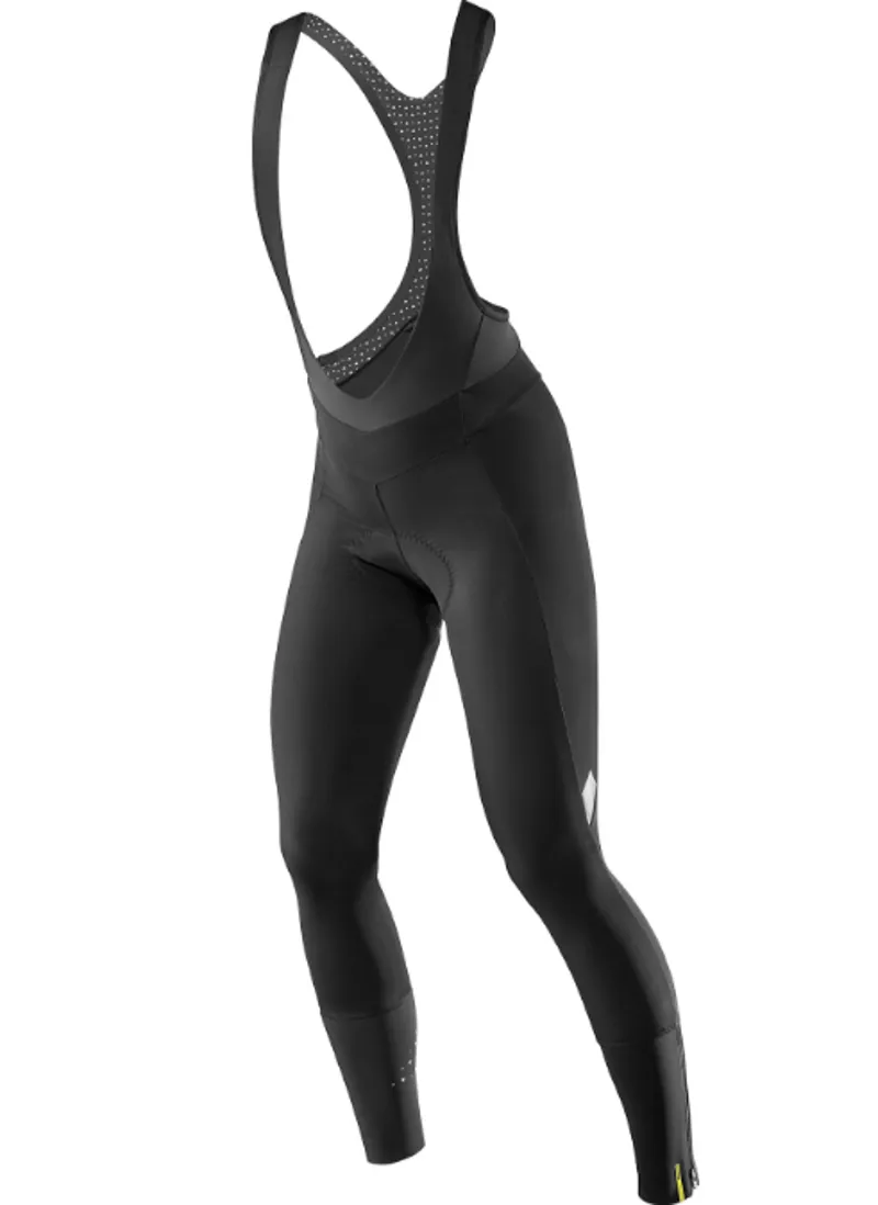 Mavic Sequence Thermo Womens Bib Tight Black size Large