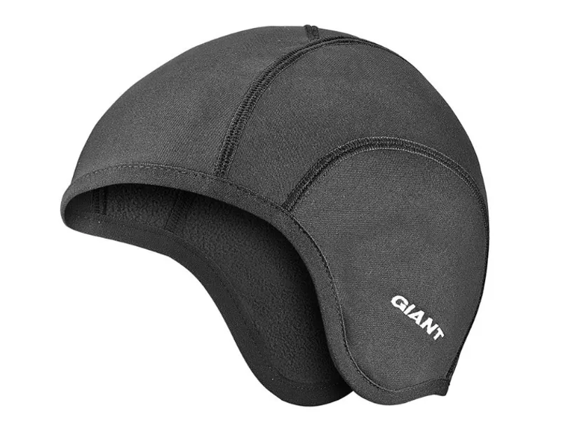 Giant Proshield Wind Proof Skull Cap in Black