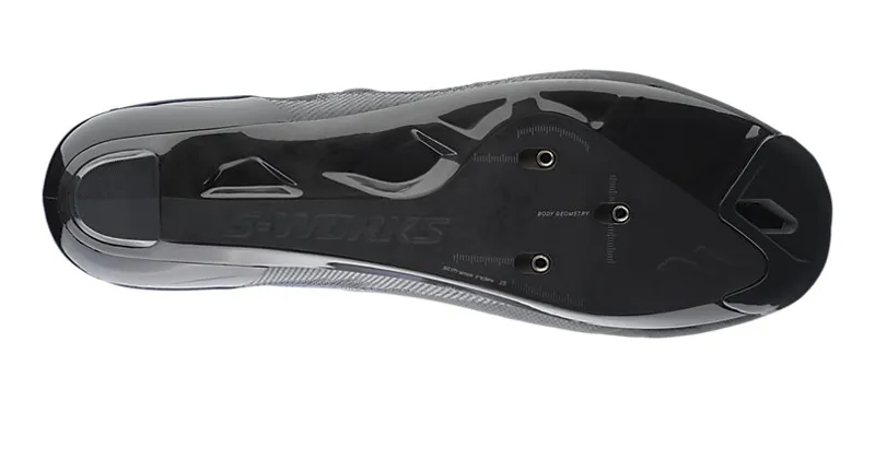 Specialized S-Works 7 Carbon Road Bike Shoe in Black size 43.5-3