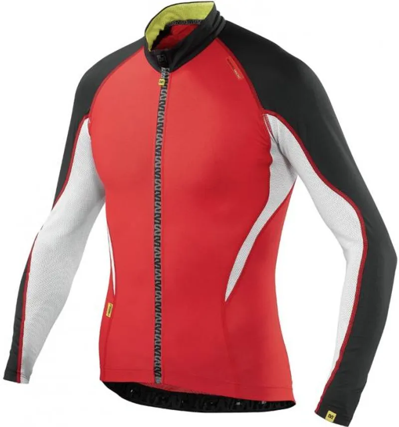 Mavic HC Long Sleeve Jersey Red size Medium