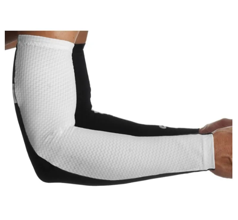 Assos armWarmers S7 White size 2 Large