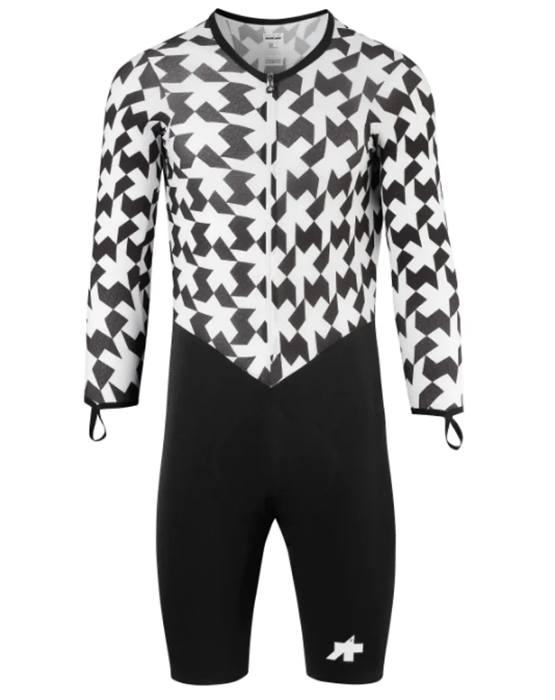 Assos CS Speedfire Chronosuit s7 in Holy White