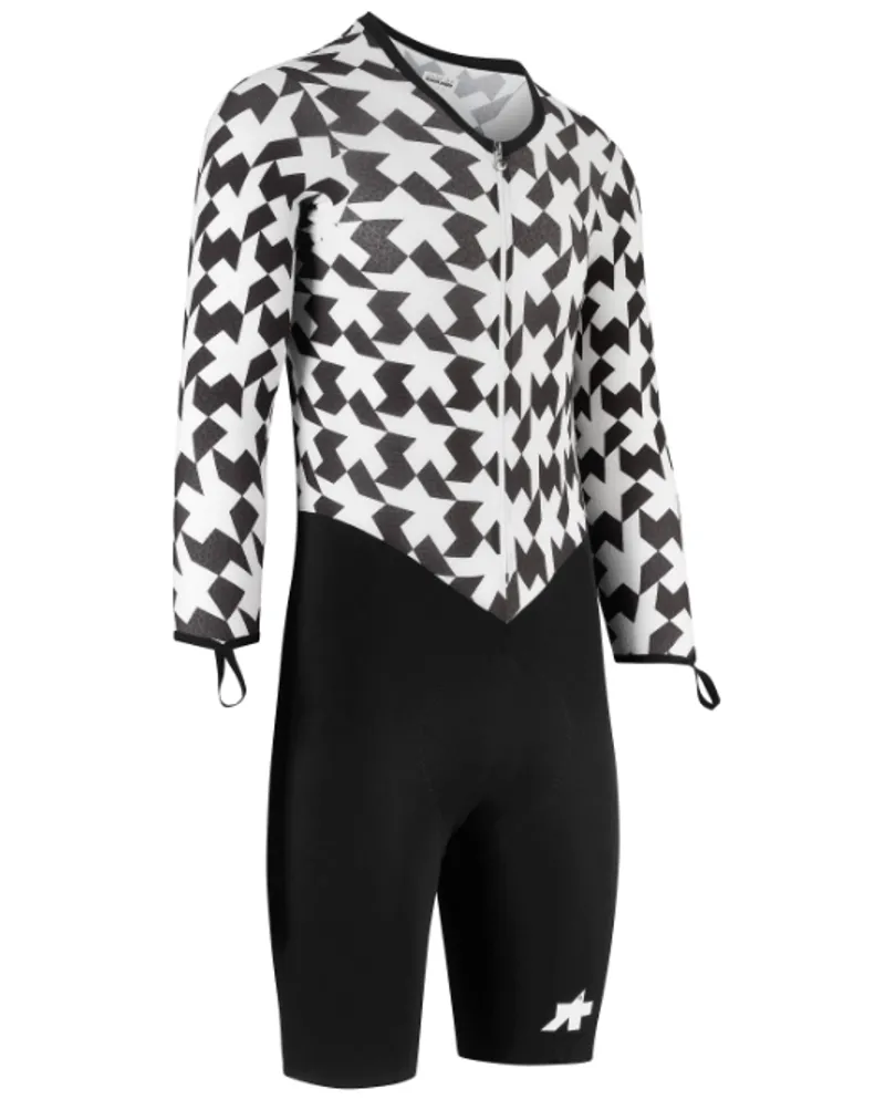 Assos CS Speedfire Chronosuit s7 in Holy White-1