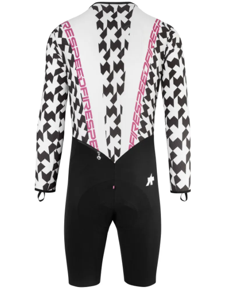 Assos CS Speedfire Chronosuit s7 in Holy White-2