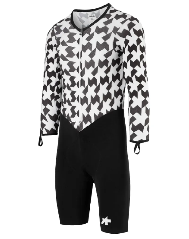 Assos CS Speedfire Chronosuit s7 in Holy White-3