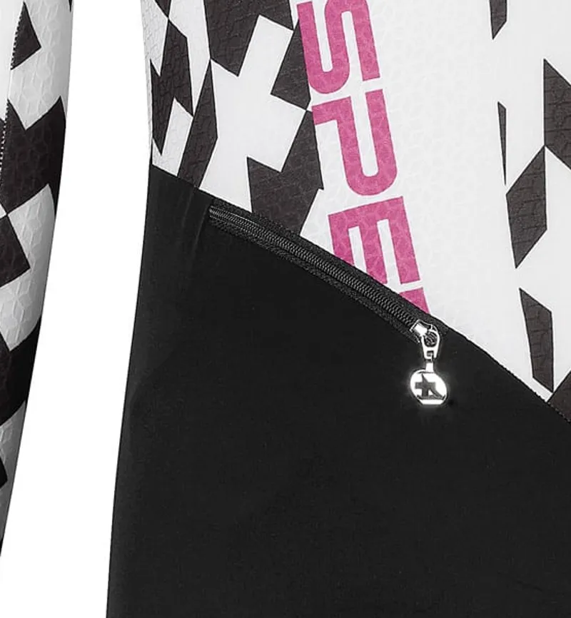 Assos CS Speedfire Chronosuit s7 in Holy White-5