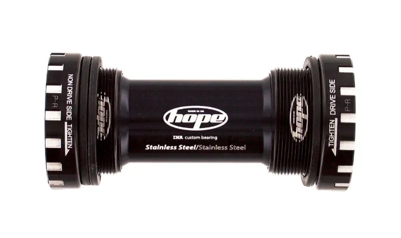 Hope Bottom Bracket Stainless Road 24mm in Black