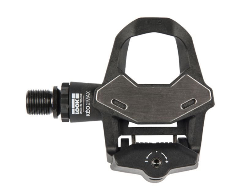 Look Keo 2 Max Pedals w/Keo Grip Cleat in Black-1