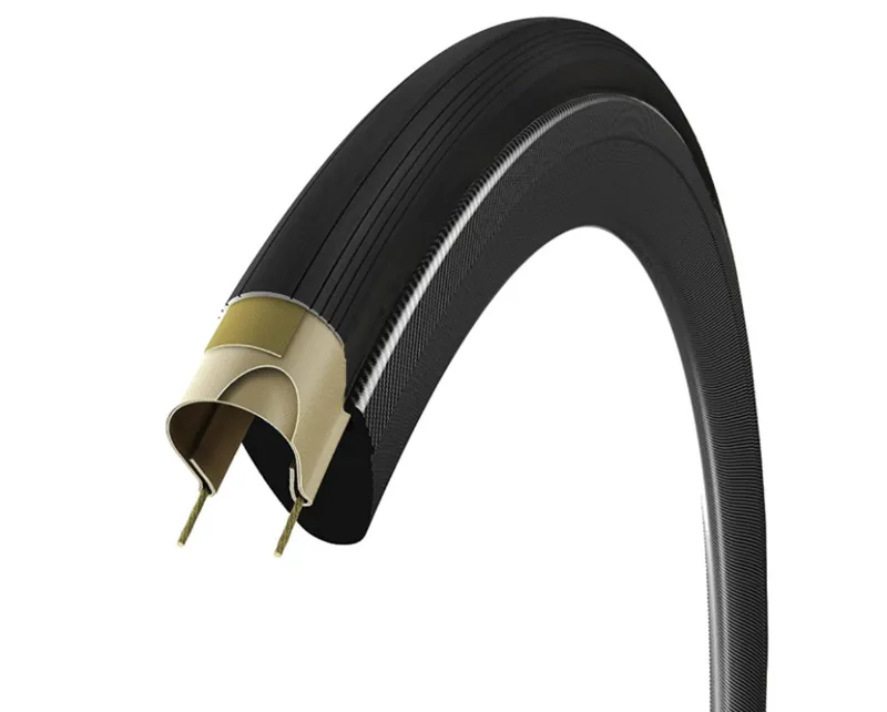 Vittoria Corsa Control G+ Isotech Foldable Road Tyre Full Black