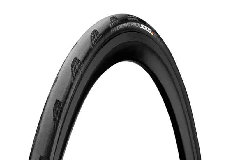 Continental Grand Prix 5000 Foldable BlackChili Tyre in Black-1