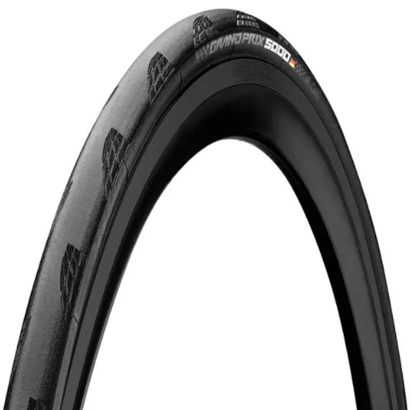 Continental Grand Prix 5000 Foldable BlackChili Tyre in Black