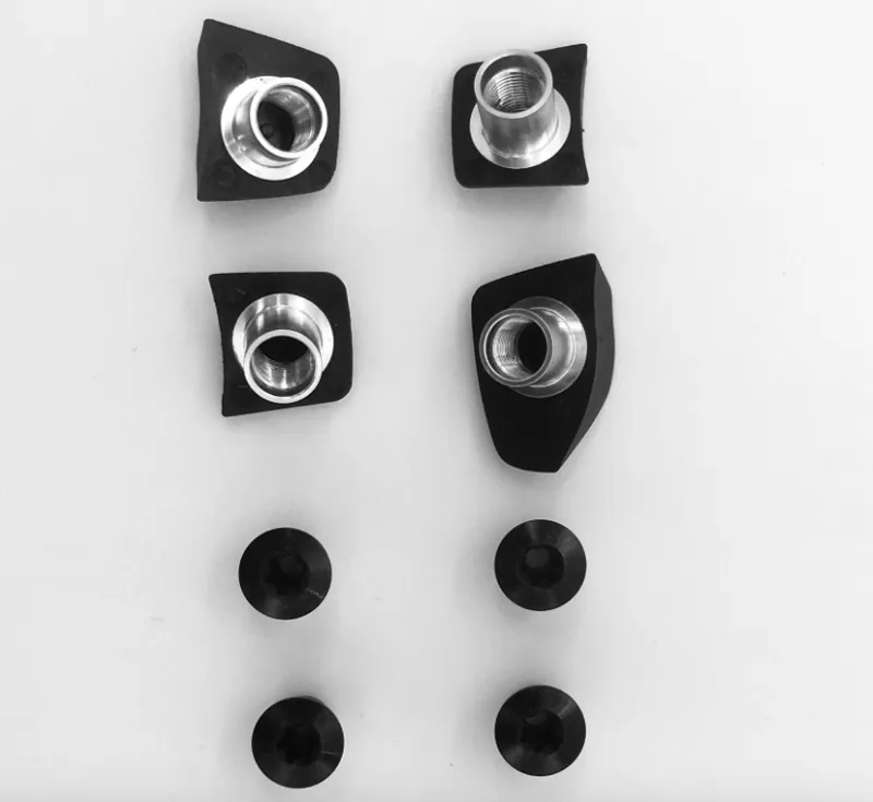 Shimano Ultegra R8000 Chainring Cap and Bolt Set for 46/36t Chainrings-2