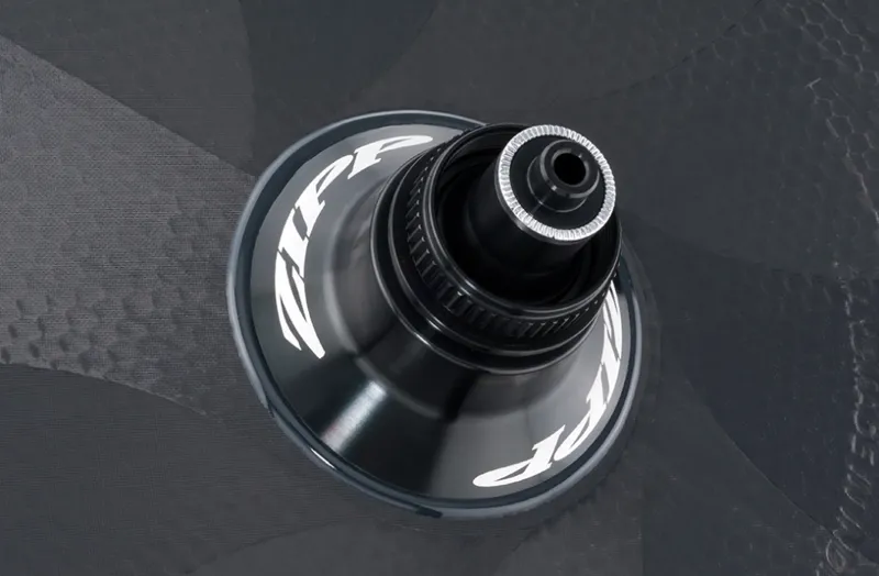 Zipp Super 9 Disc Brake Carbon Clincher Rear Disc with White Decals-3