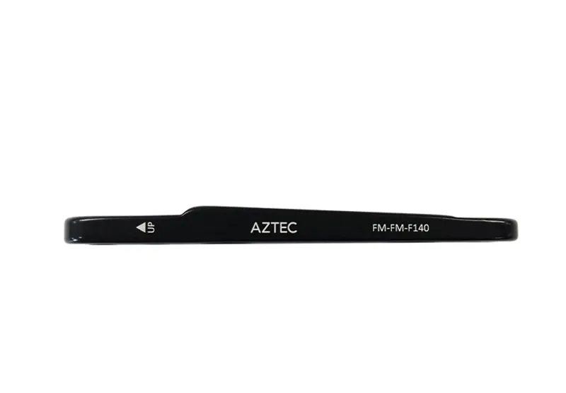 Aztec Flat-Flat 140 and 160mm Front Caliper Brake Adapter in Black-2