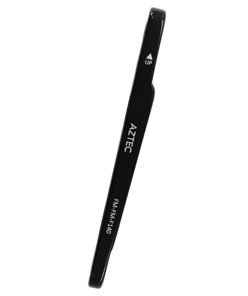 Aztec Flat-Flat 140 and 160mm Front Caliper Brake Adapter in Black