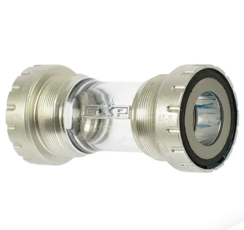 SRAM GXP Team Cups Italian Thread Bottom Bracket w/ Bearings in Silver