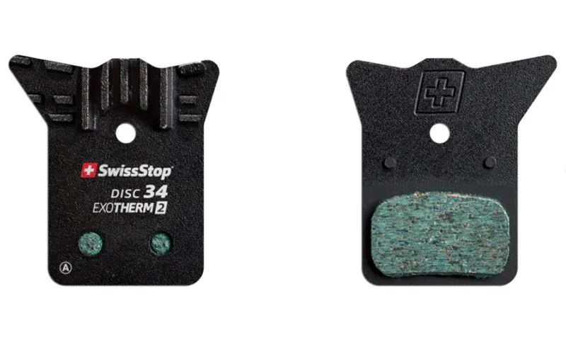 Swissstop Disc 34 ExoTherm 2 Brake Pads in Black
