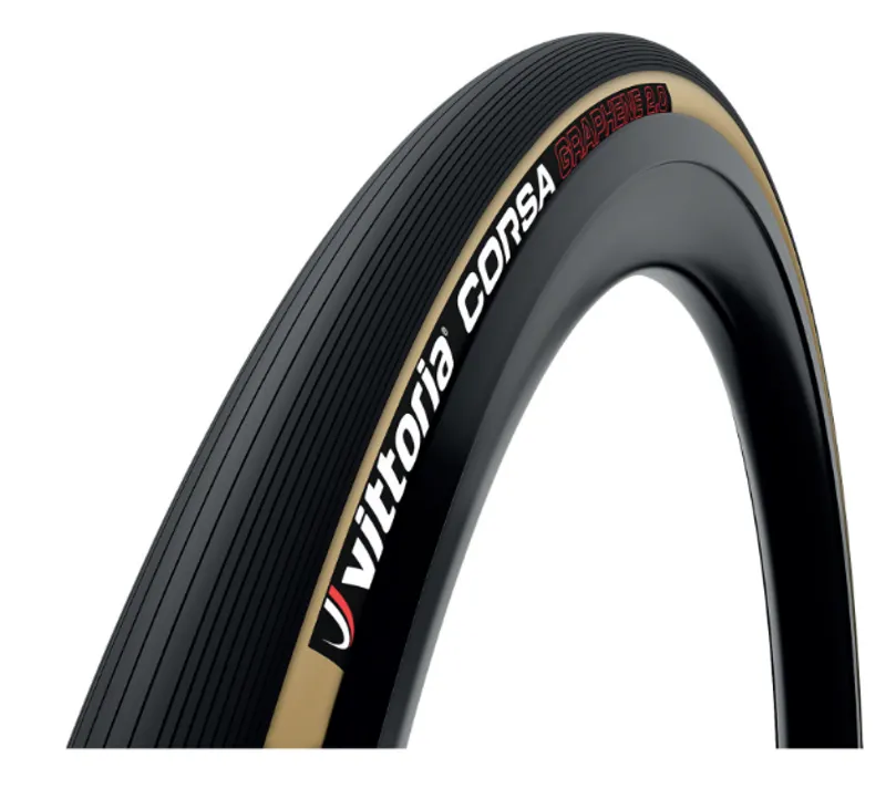 Vittoria Corsa Foldable Bead Tyre in Black